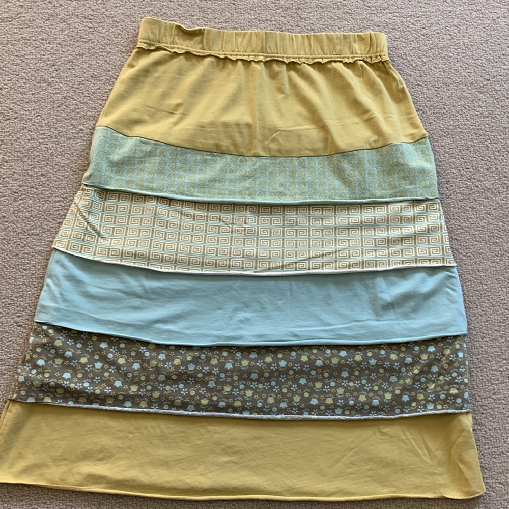 Matilda Jane Serendipity layered skirt Size M in EUC - Picture 6 of 8